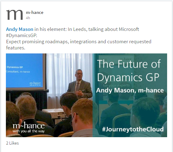 andy mason future of dynamics gp presentation