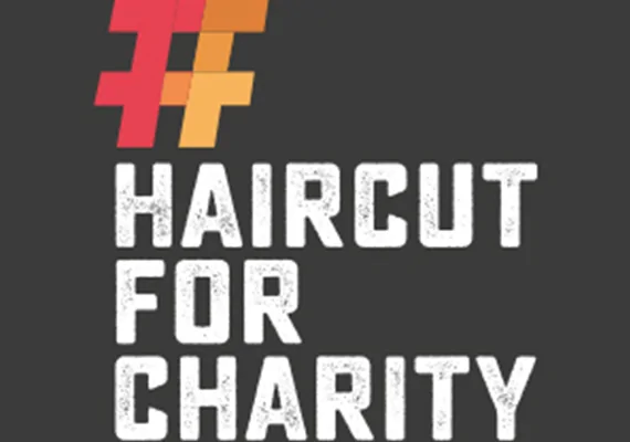 #HaircutForCharity logo