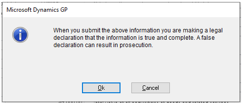 Confirm your VAT figures are complete and correct